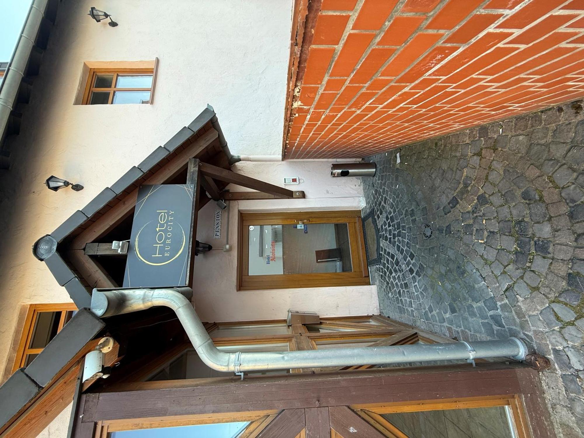 Hotel Eurocity Bruchkobel Exterior photo