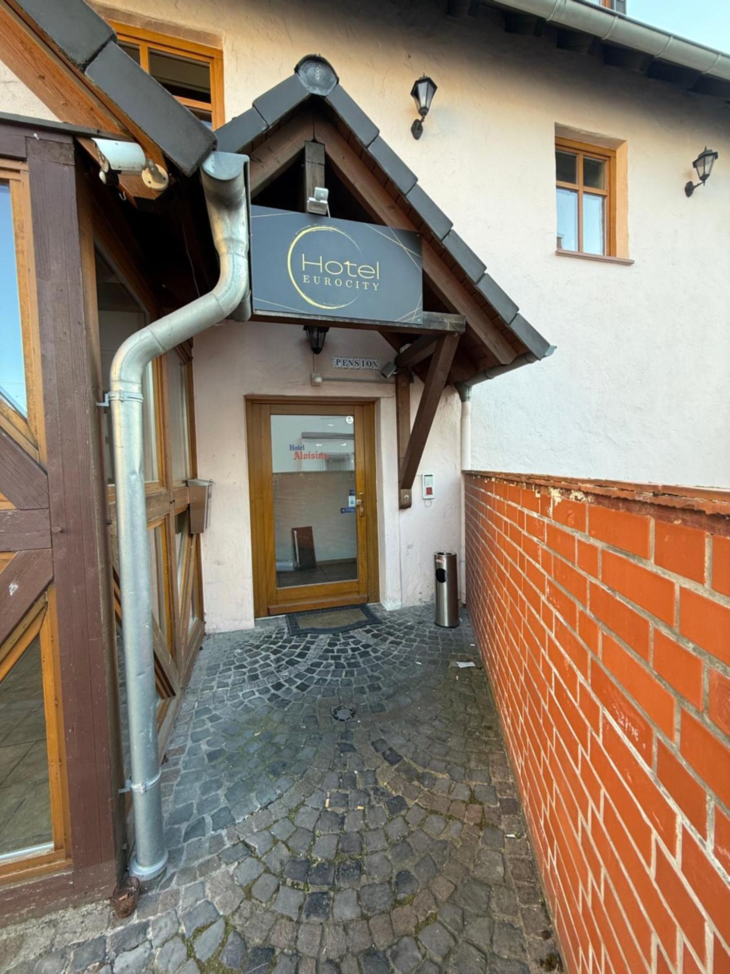 Hotel Eurocity Bruchkobel Exterior photo